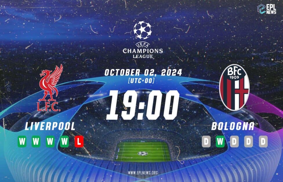 Previa Liverpool vs Bolonia