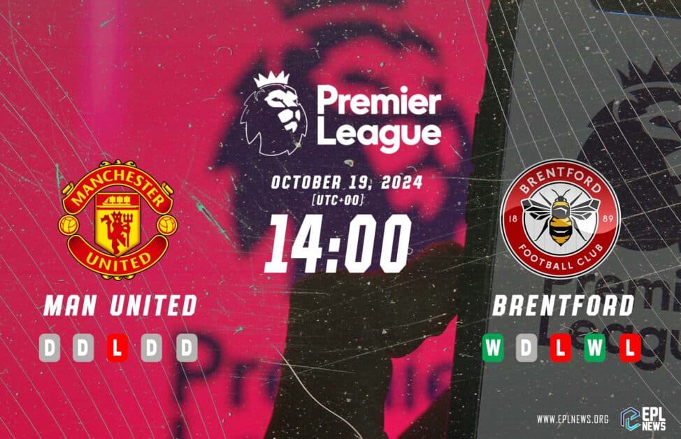 Previa Manchester United vs Brentford