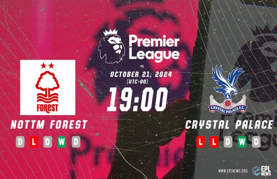 Previa Nottingham Forest vs Crystal Palace