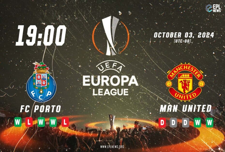 Previa Porto vs Manchester United