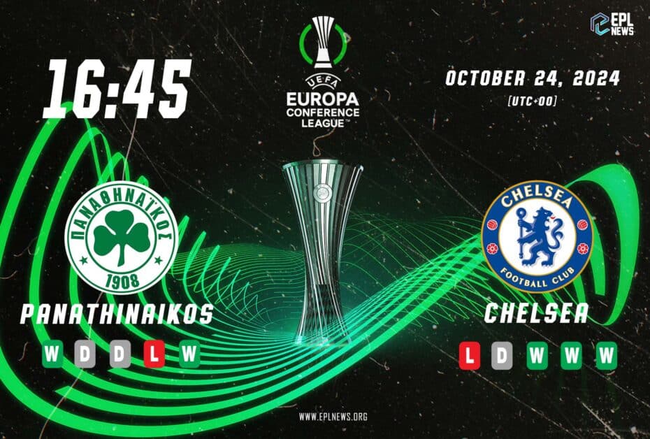 Previa Panathinaikos vs Chelsea