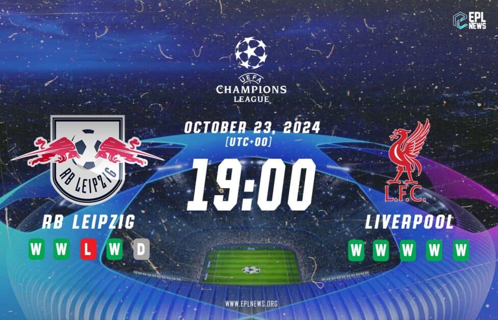 Previa del RB Leipzig vs Liverpool