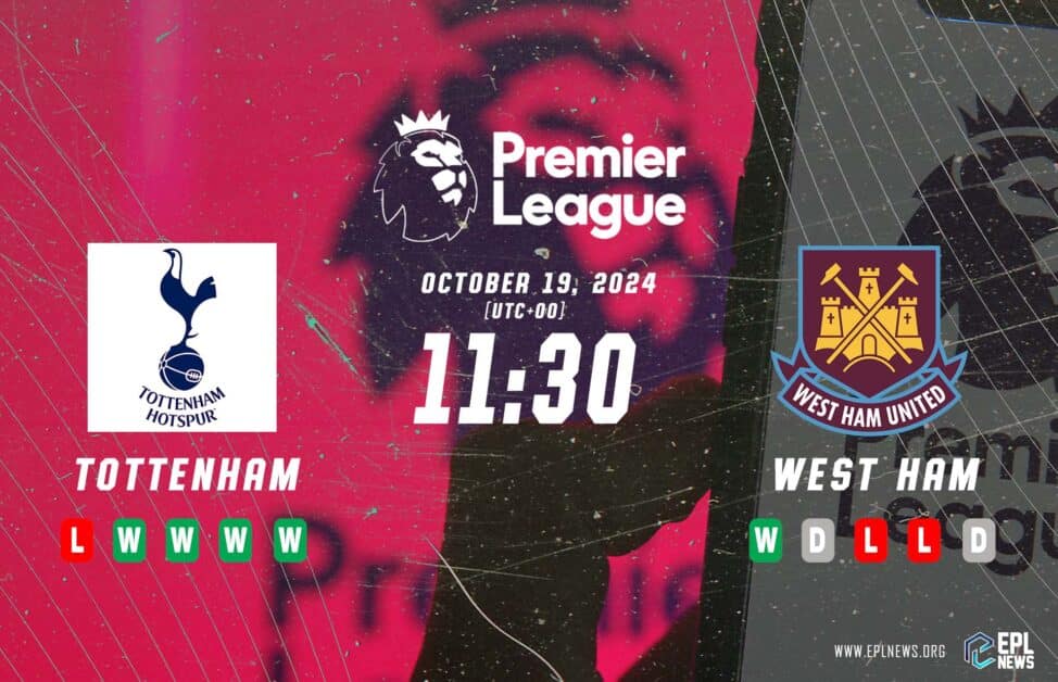 Previa Tottenham vs West Ham