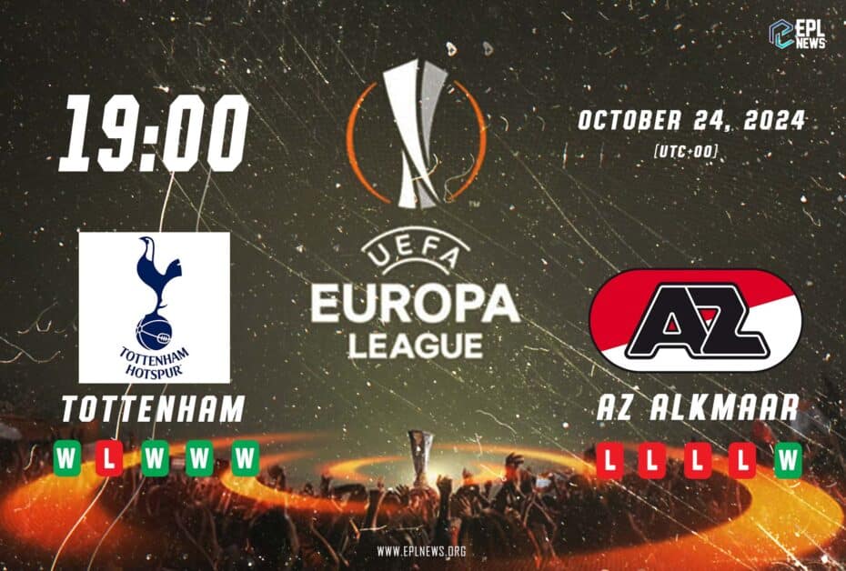 Previa Tottenham vs AZ Alkmaar