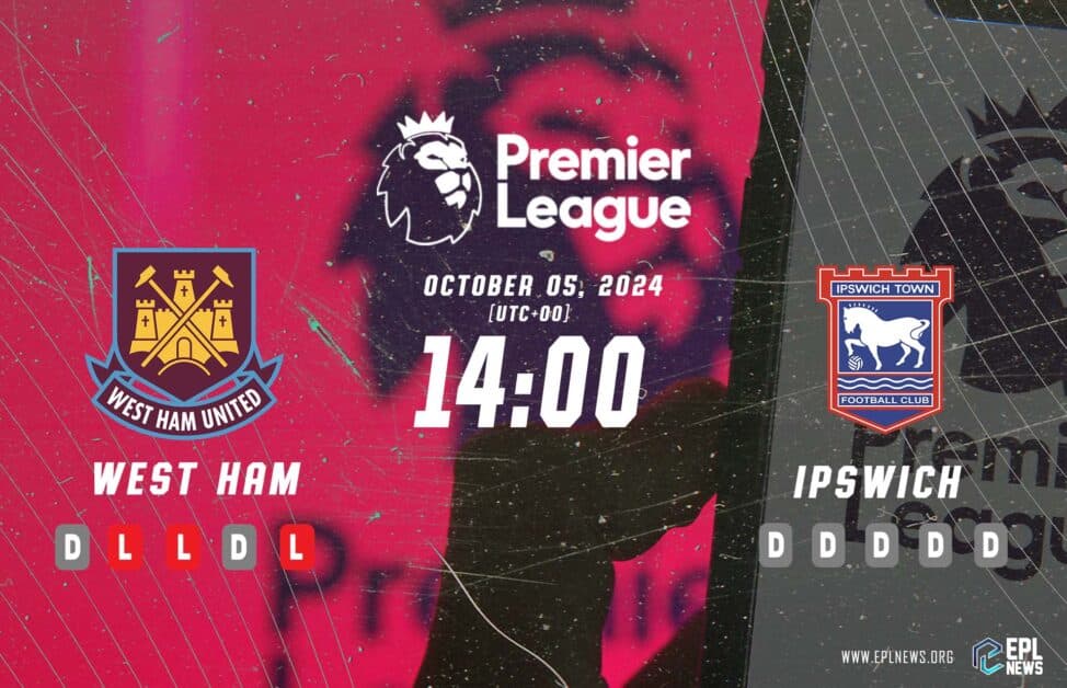 Previa West Ham vs Ipswich