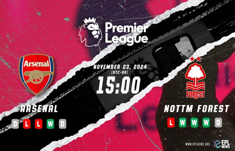 Previa Arsenal vs Nottingham Forest