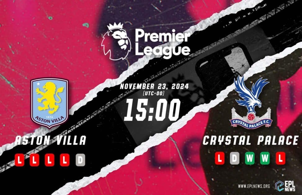 Previa Aston Villa vs Crystal Palace