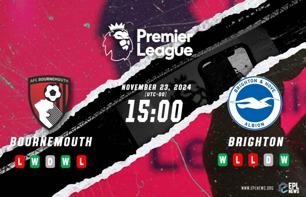 Previa del Bournemouth vs Brighton