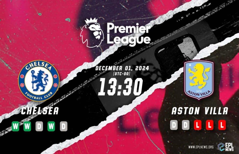 Previa Chelsea vs Aston Villa