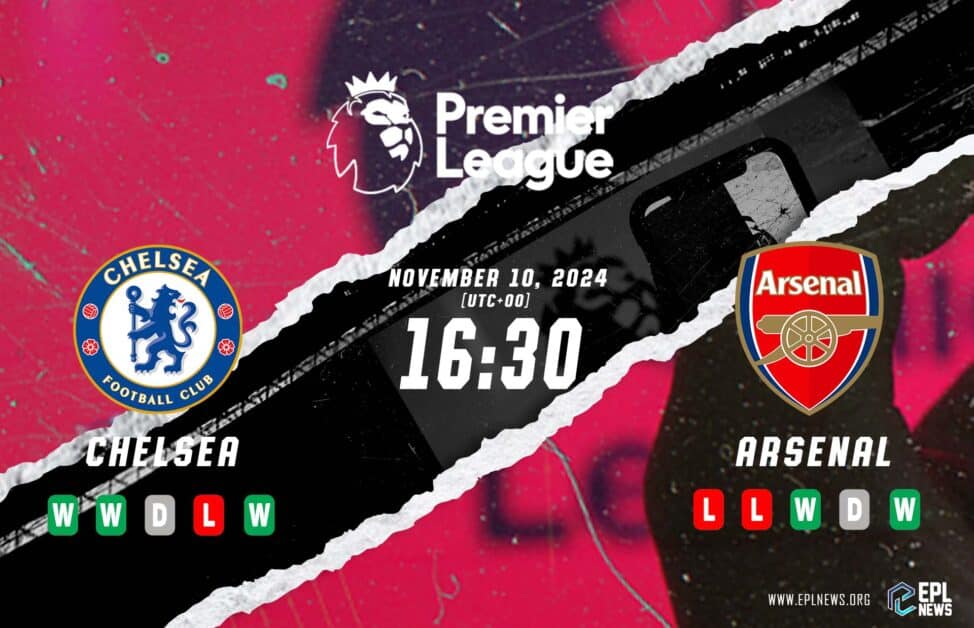 Previa Chelsea vs Arsenal