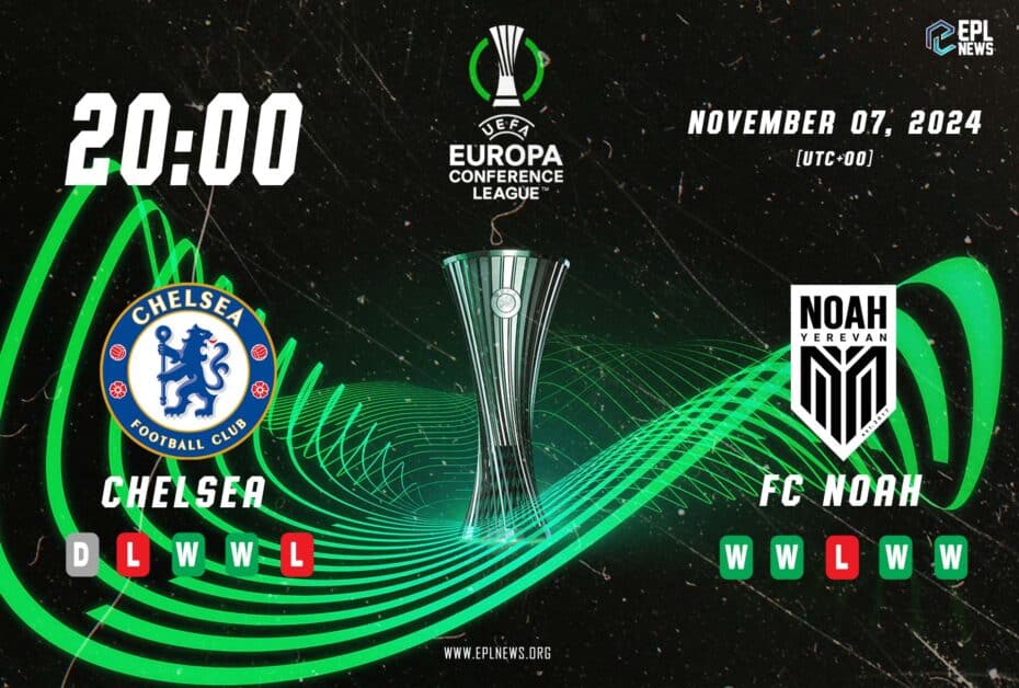 Previa del Chelsea vs Noah