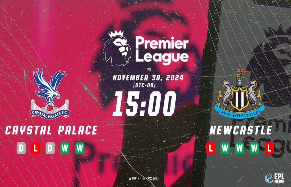 Previa Crystal Palace vs Newcastle