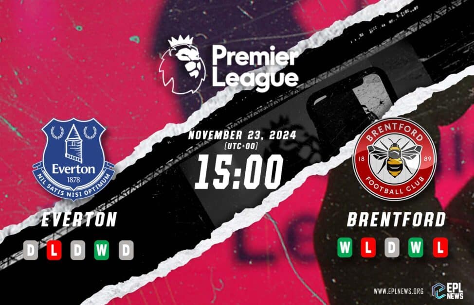 Previa del Everton vs Brentford