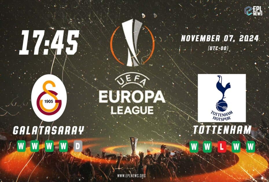 Previa Galatasaray vs Tottenham