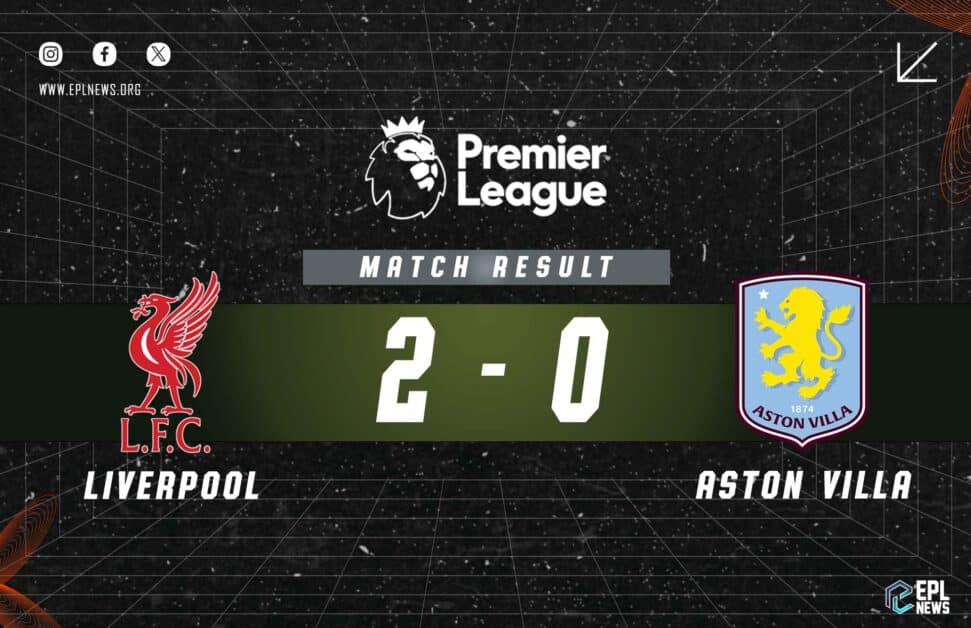 Liverpool vs Aston Villa 2-0