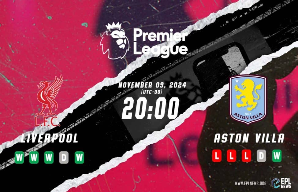 Previa Liverpool vs Aston Villa