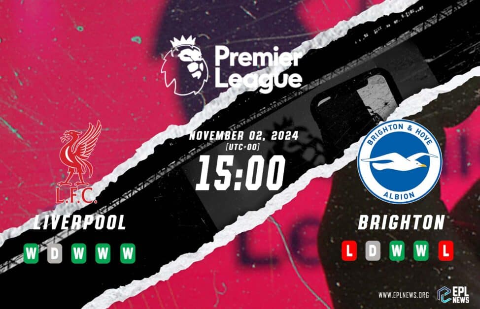 Previa Liverpool vs Brighton