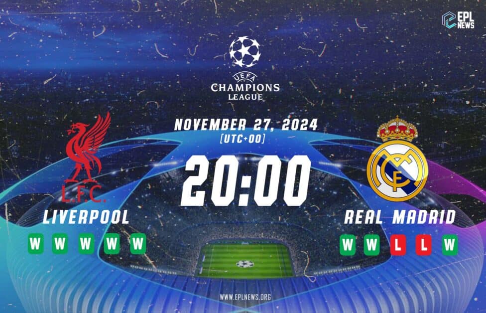 Previa Liverpool vs Real Madrid