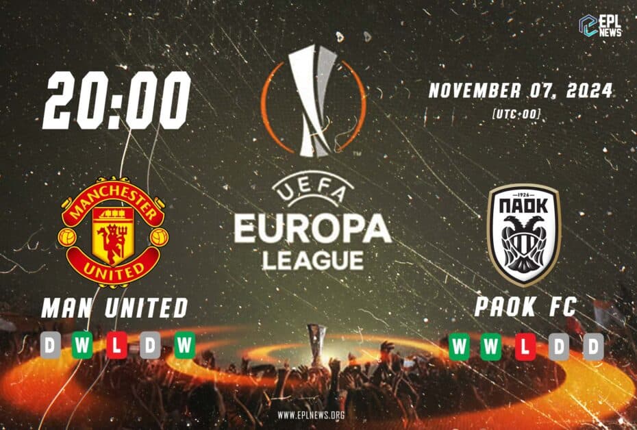 Previa Manchester United vs PAOK