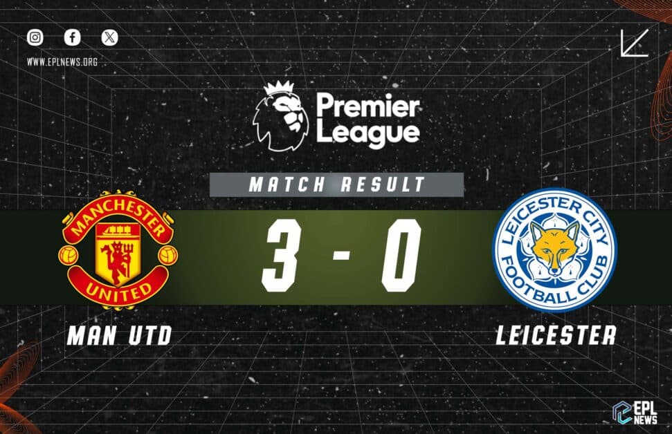 Manchester United vs Leicester City 3-0