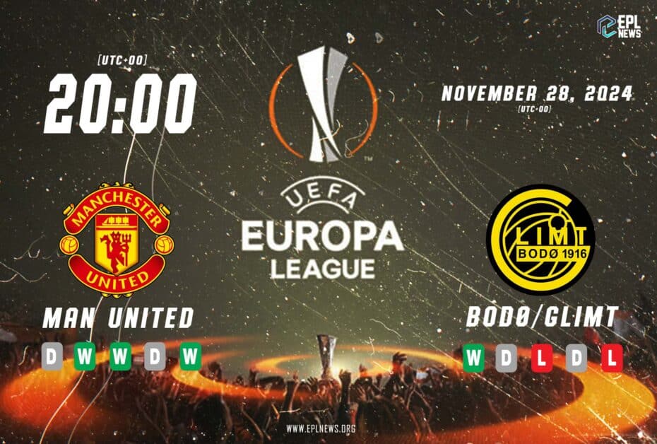 Manchester United vs Bodo/ Glimt