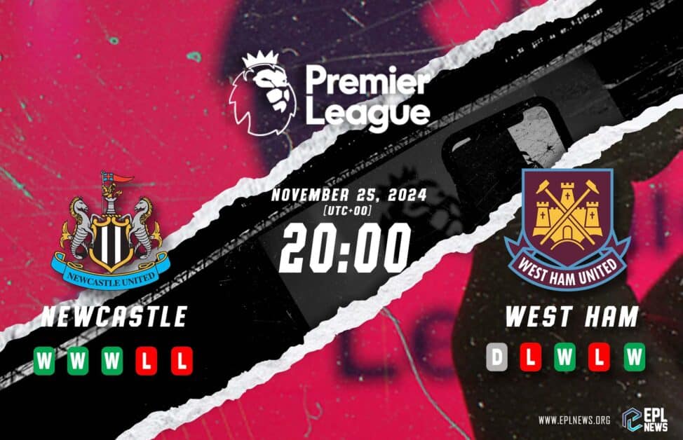 Previa Newcastle vs West Ham