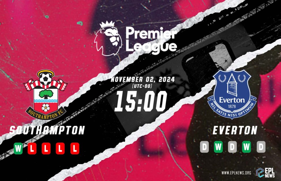 Previa del Southampton vs Everton