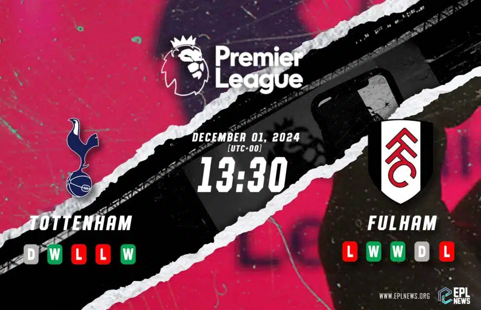 Previa Tottenham vs Fulham
