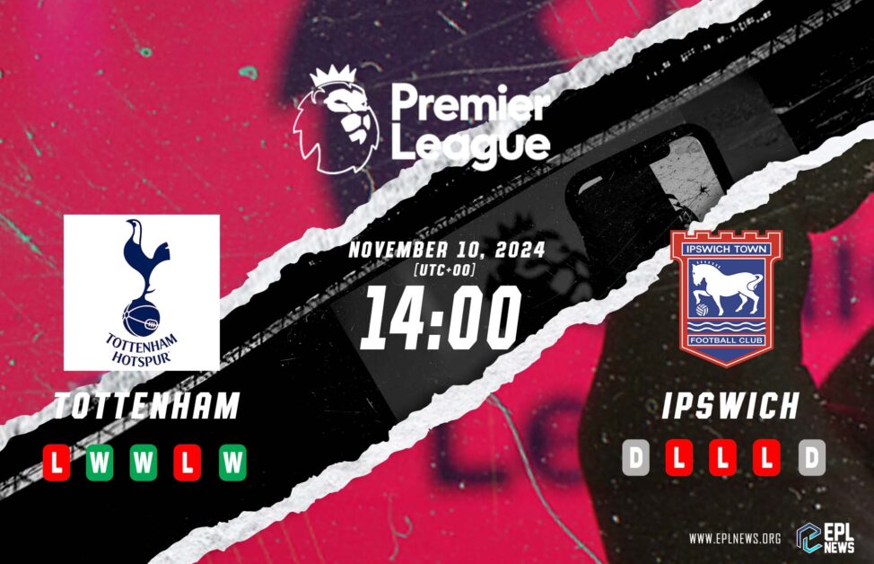 Previa Tottenham vs Ipswich