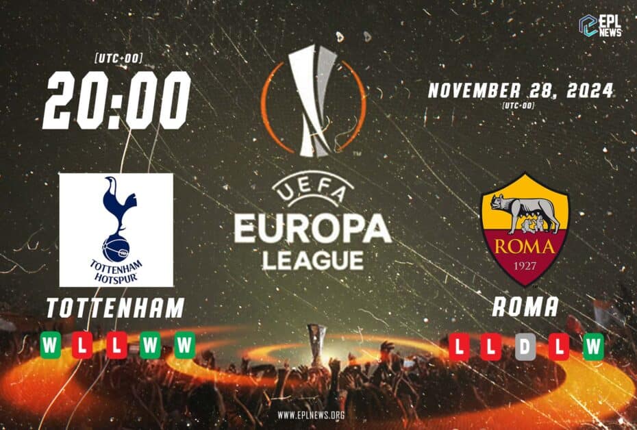 Previa Tottenham vs AS Roma