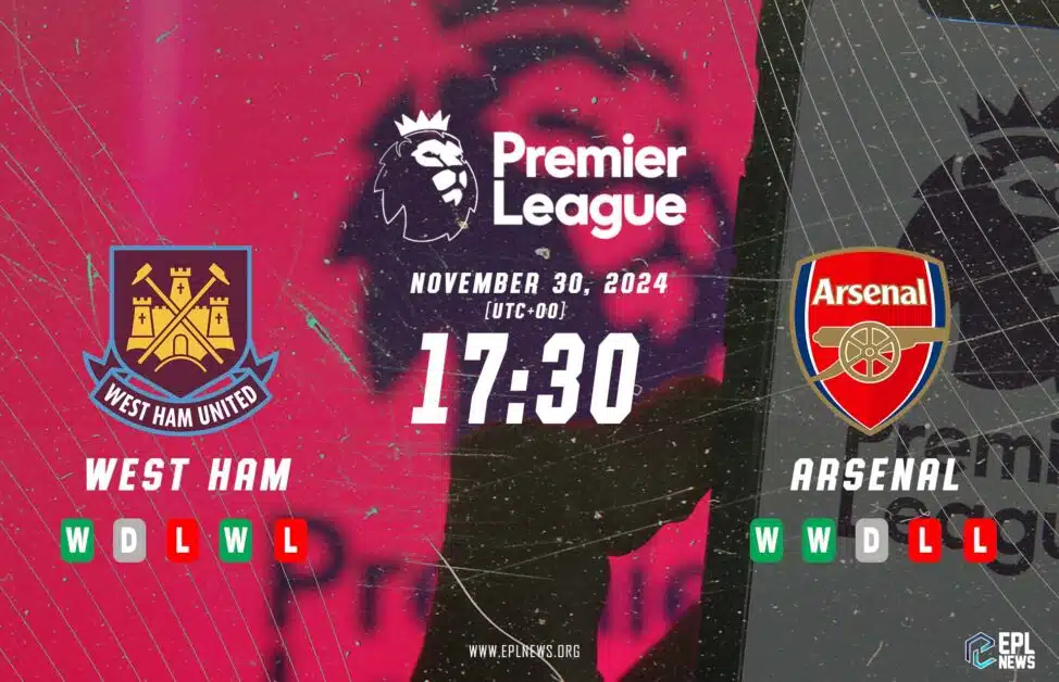 Previa West Ham vs Arsenal