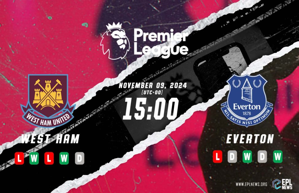 Previa West Ham vs Everton