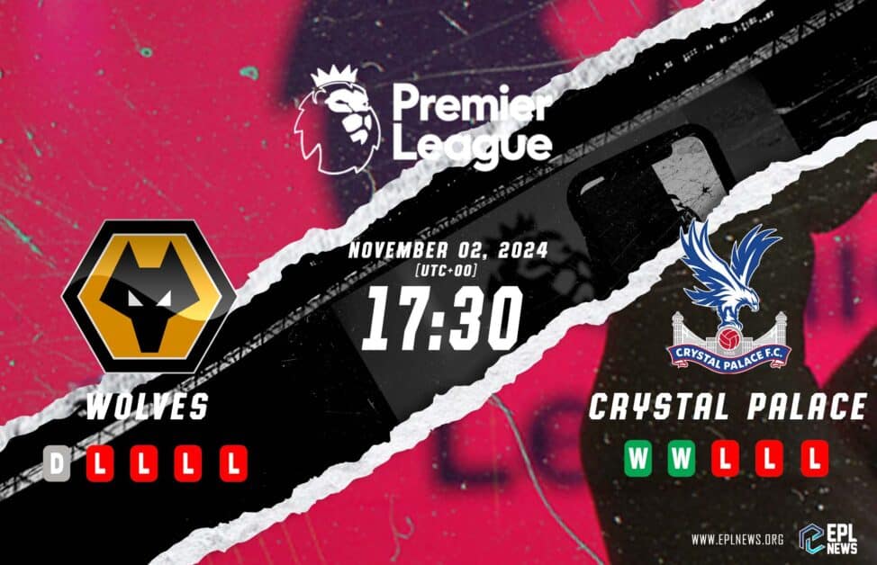 Previa Wolves vs Crystal Palace