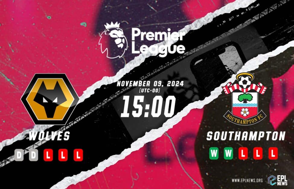 Previa Wolves vs Southampton