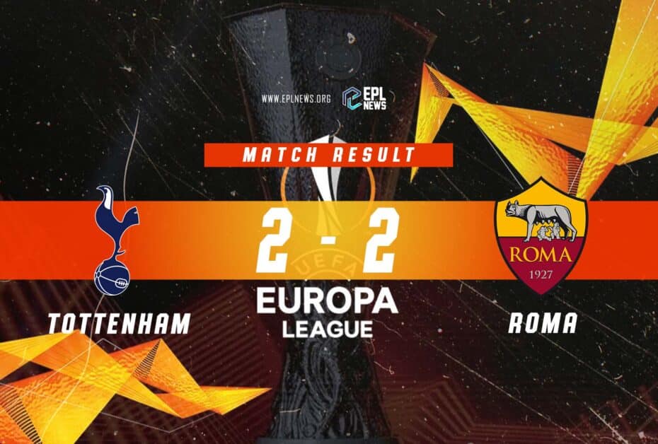 Informe del Tottenham vs AS Roma 2-2