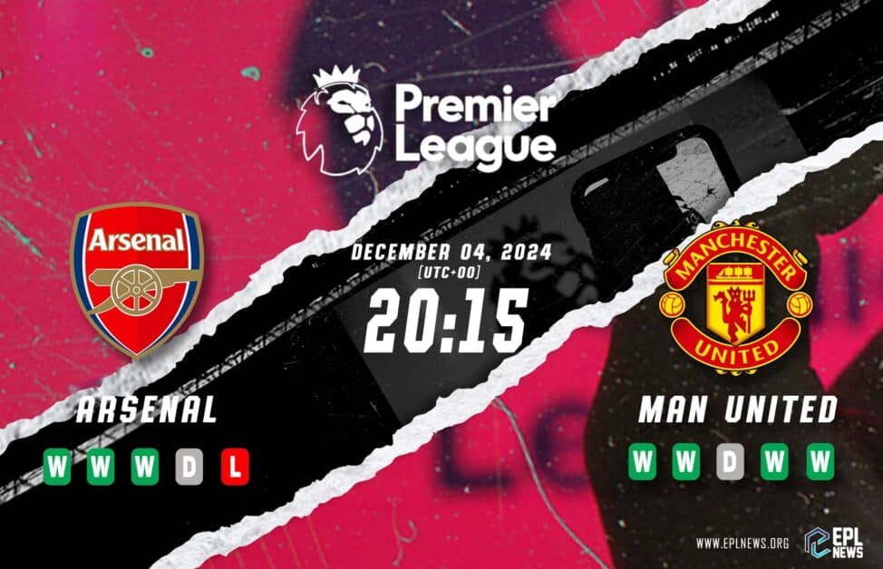 Previa Arsenal vs Manchester United