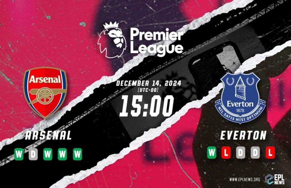 Previa Arsenal vs Everton