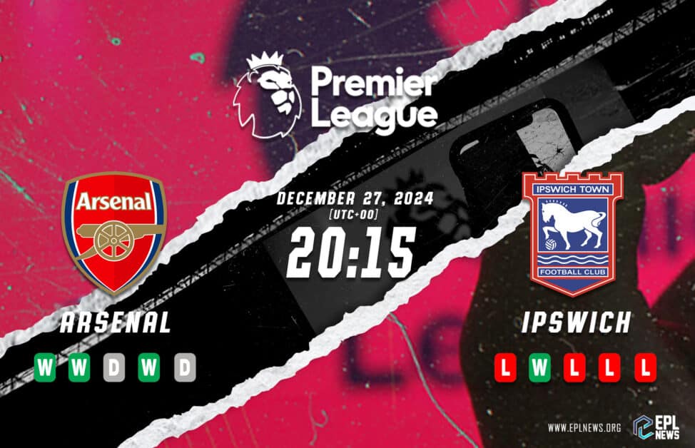 Previa Arsenal vs Ipswich