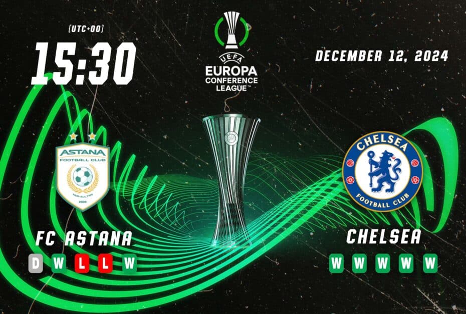 Previa del FC Astana vs Chelsea