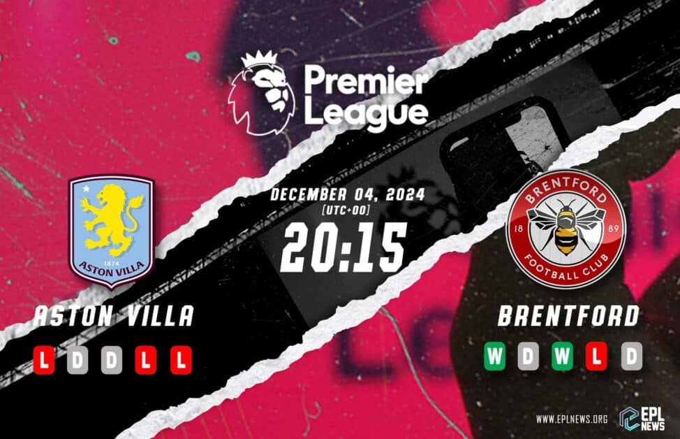 Previa Aston Villa vs Brentford