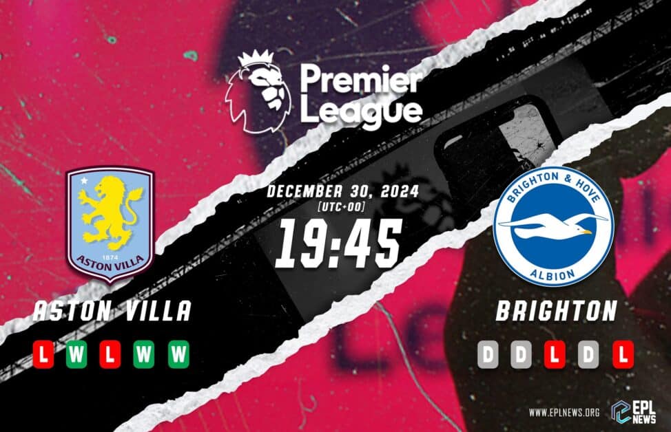 Previa del Aston Villa vs Brighton