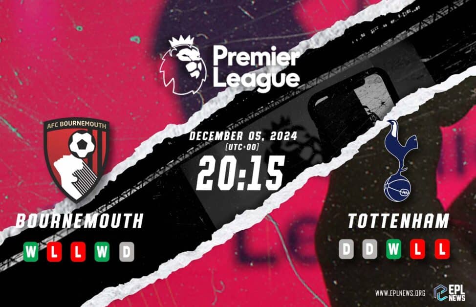 Previa Bournemouth vs Tottenham