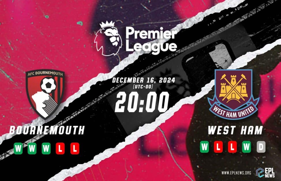 Previa Bournemouth vs West Ham