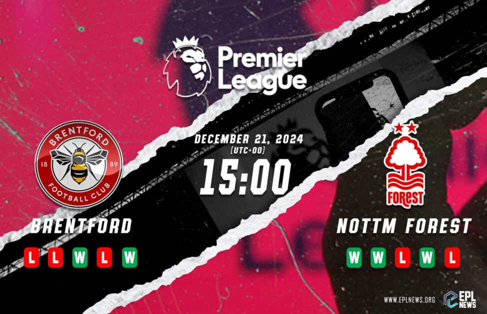 Previa del partido Brentford vs Nottingham Forest