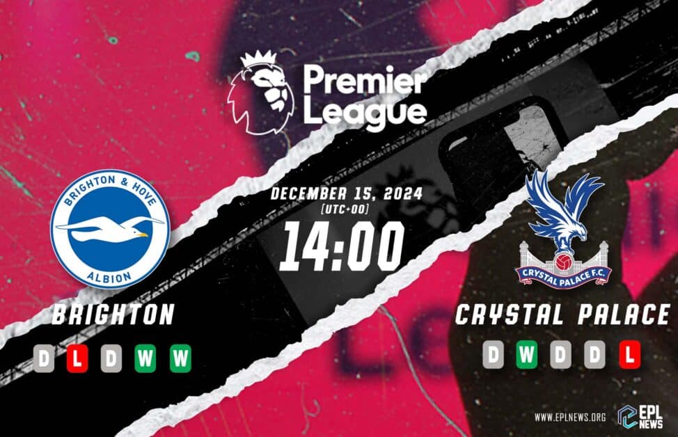 Previa Brighton vs Crystal Palace