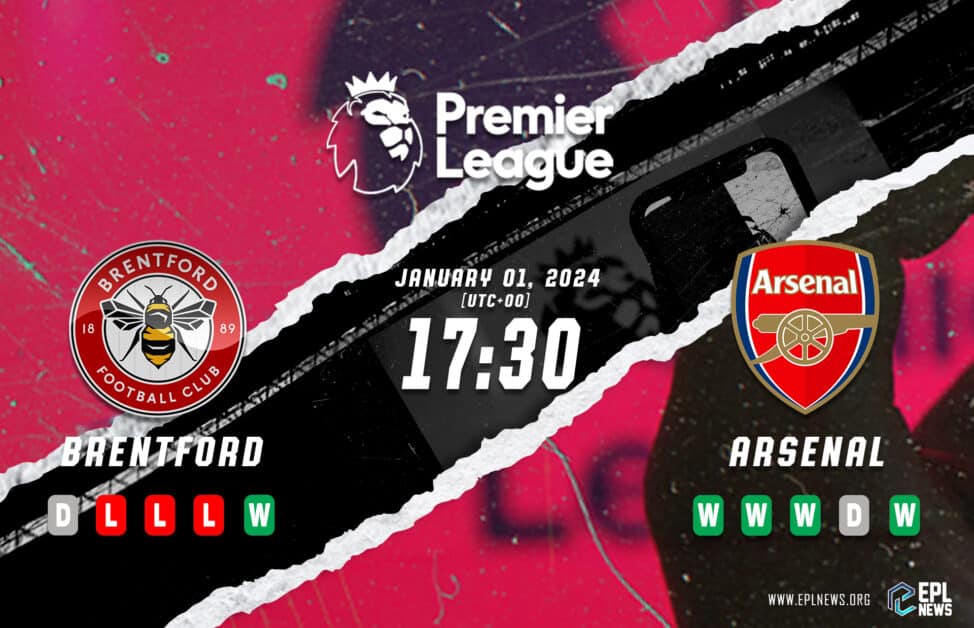 Previa del Brentford vs Arsenal