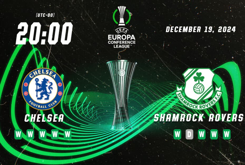 Previa Chelsea vs Shamrock Rovers