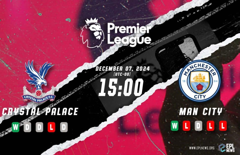 Previa Crystal Palace vs Manchester City