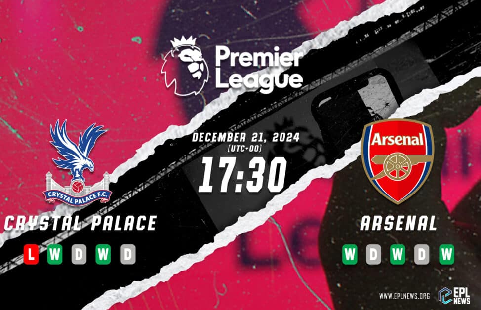 Previa Crystal Palace vs Arsenal