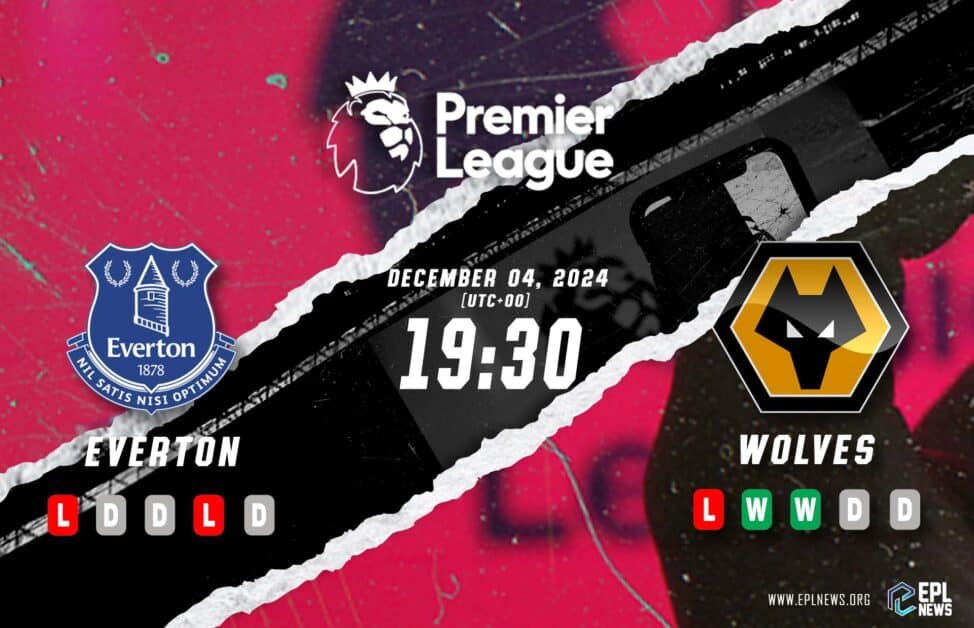 Previa Everton vs Wolves